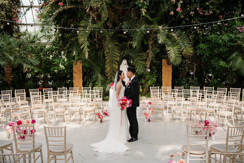 Sefton Palm House wedding