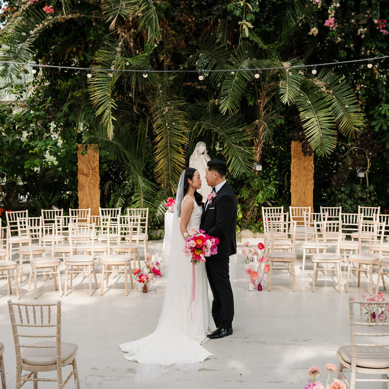 Sefton Palm House wedding