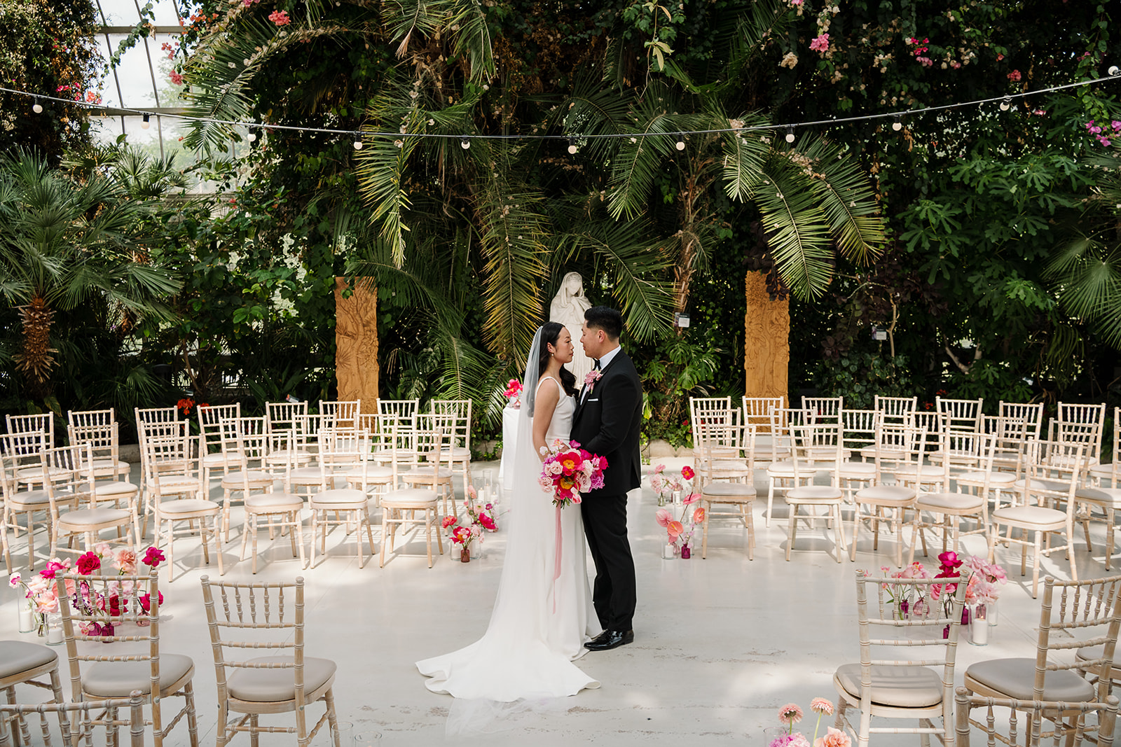 Sefton Palm House Wedding Photographer