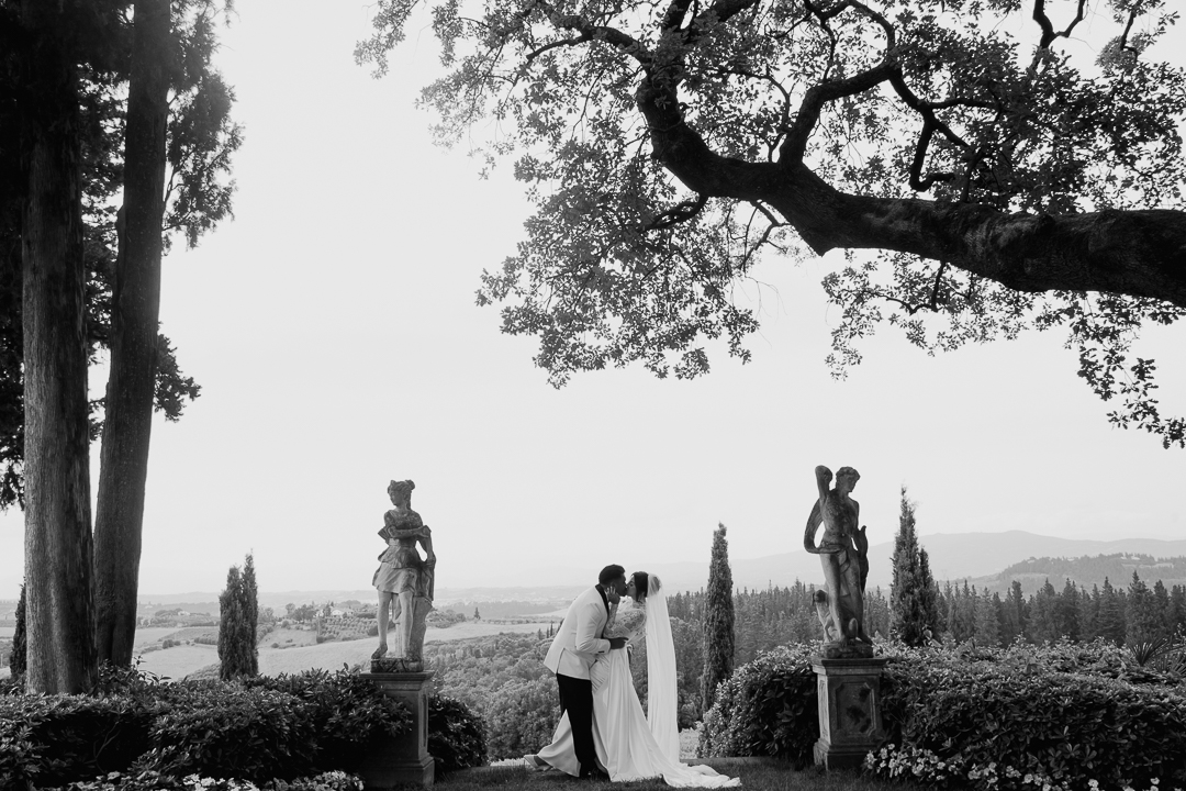 Bianca & Mo’s Tuscany Wedding