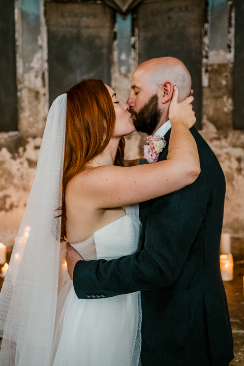 The Bombed Out Church Wedding- Liverpool