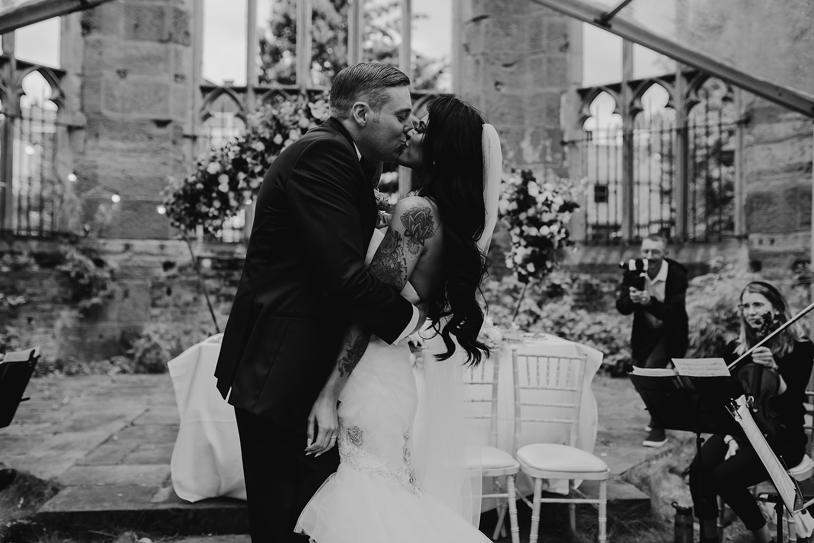 The Bombed Out Church Wedding- Liverpool