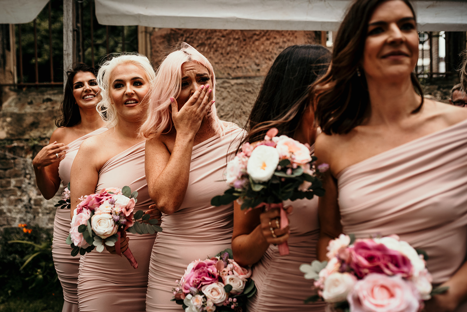 The Bombed Out Church Wedding- Liverpool