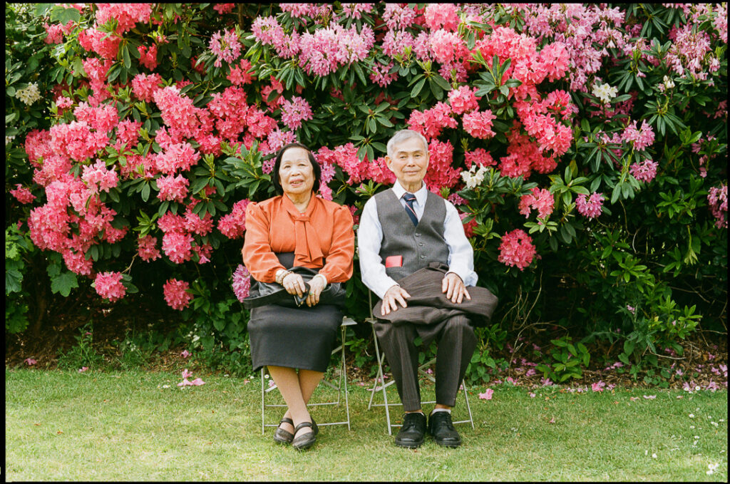 Analogue Wedding Photography
