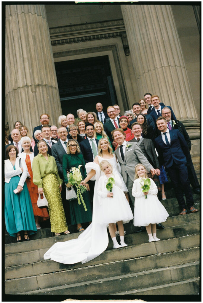 Film Wedding Photography