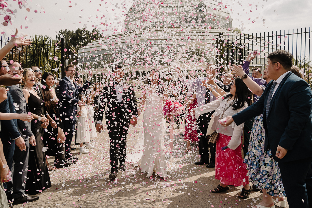 SEFTON PALM HOUSE WEDDING