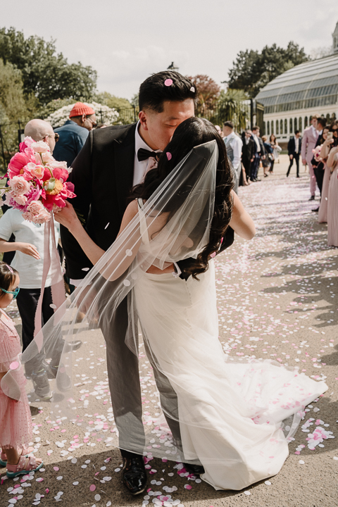 SEFTON PALM HOUSE WEDDING