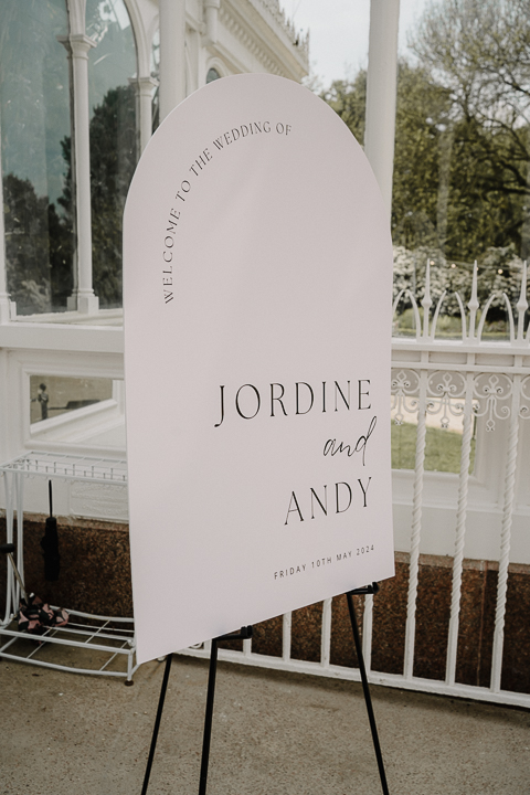 SEFTON PALM HOUSE WEDDING