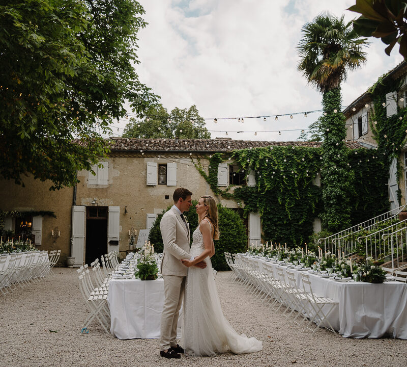 Chateau Lartigolle Wedding