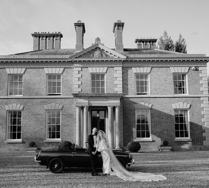 Garthmyl Hall Wedding