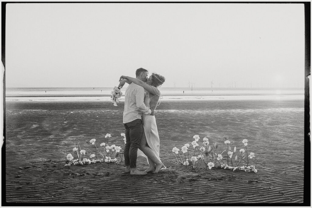 Tunnels Beach Wedding