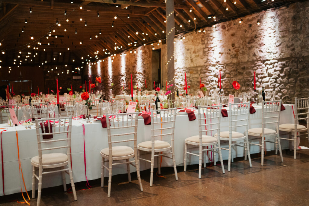 Kinkell Byre wedding