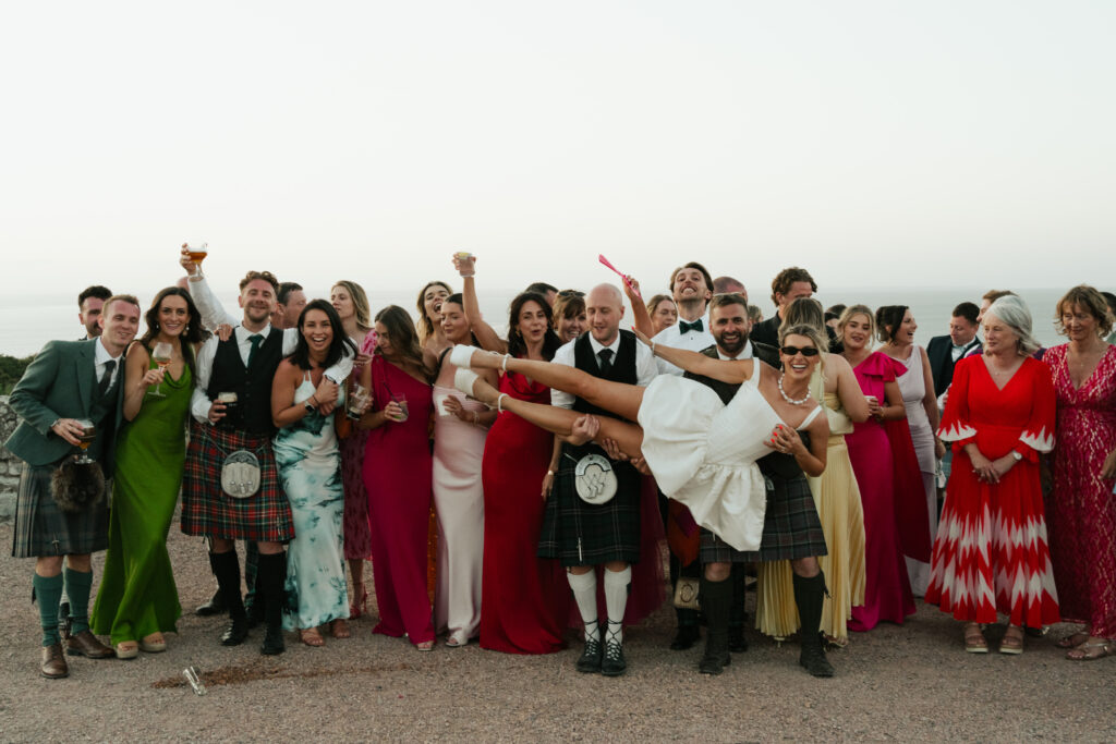 BRIDE IN @balykina.brand AFTER PARTY DRESS