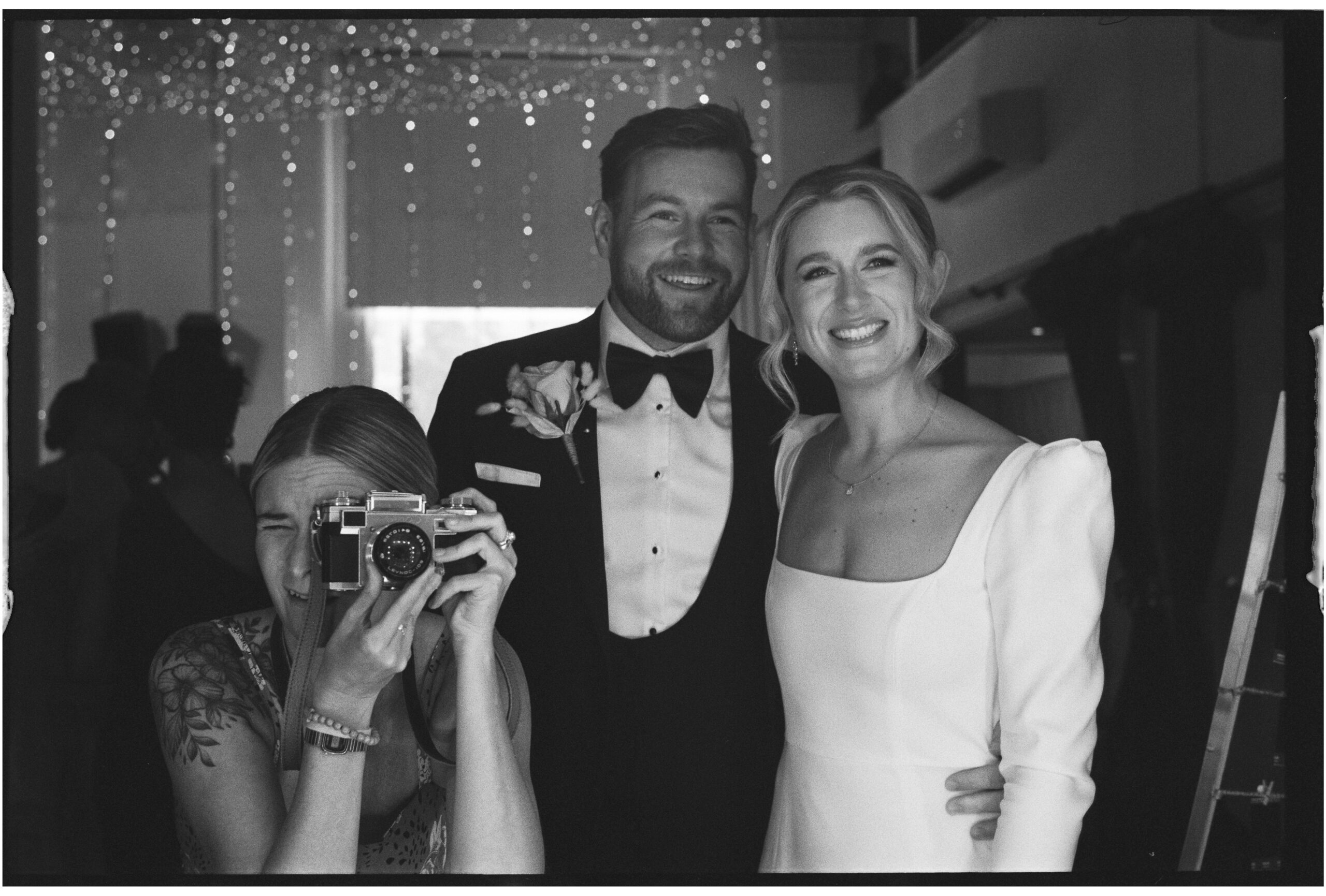 film wedding photography