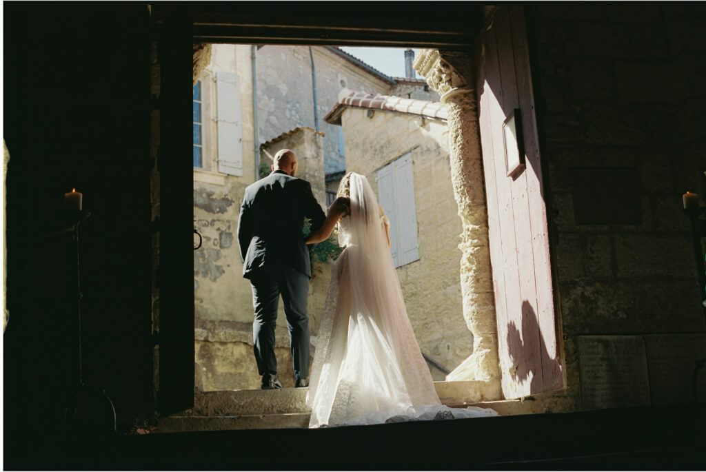 Church Wedding in France