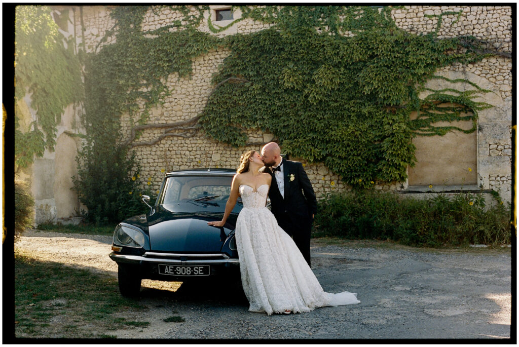 A summer wedding at Manoir de Longeveau France, captured on film