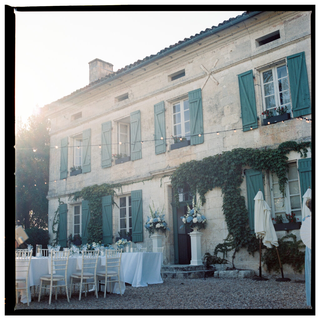 Manoir de Longeveau France, captured on film