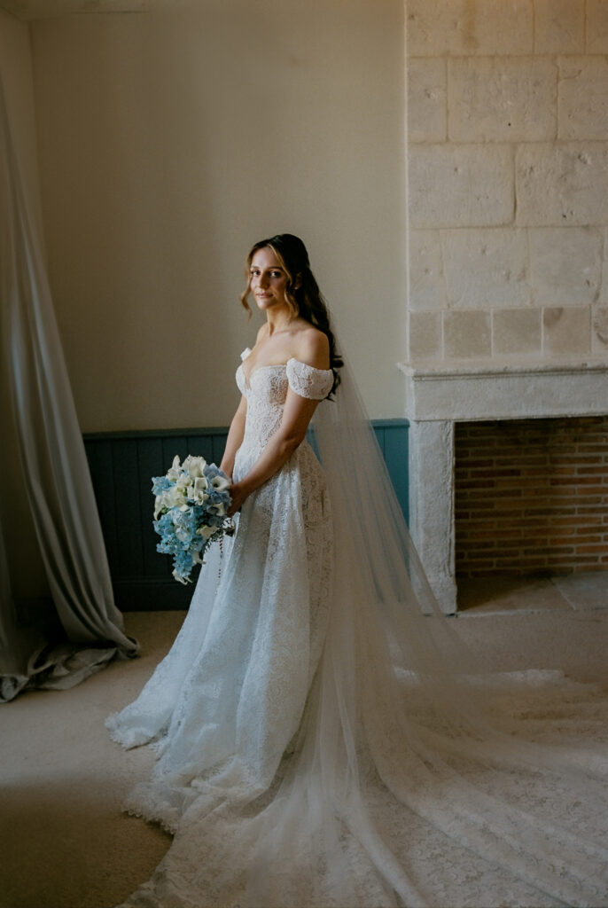 Galia Lahav wedding dress