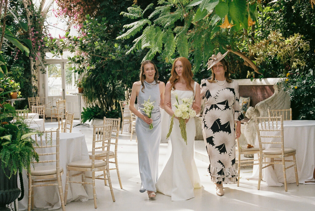 Wedding at the Palm House, Liverpool captured on film