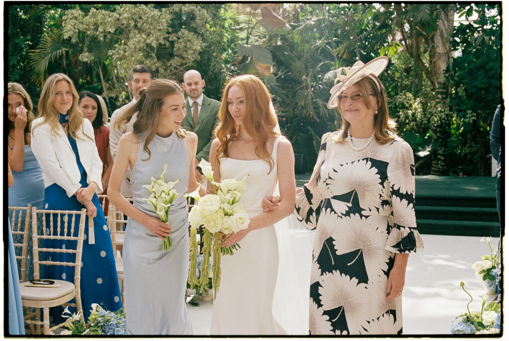 Wedding at the Palm House, Liverpool captured on film