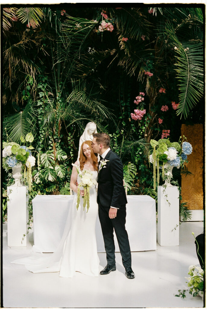 Wedding at the Palm House, Liverpool captured on film