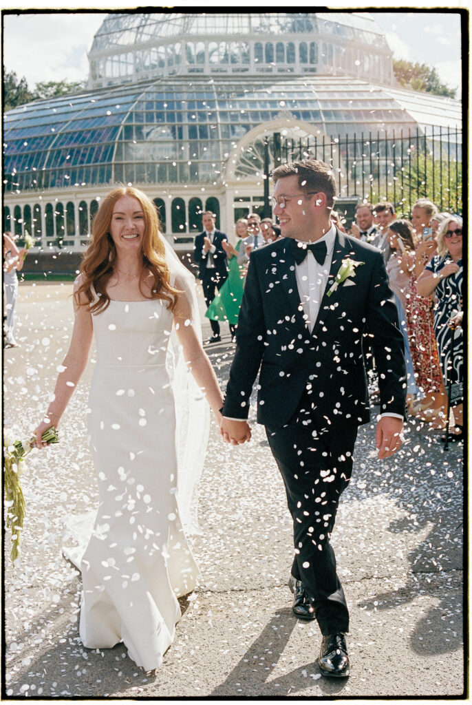 Palm House captured on 35mm film 