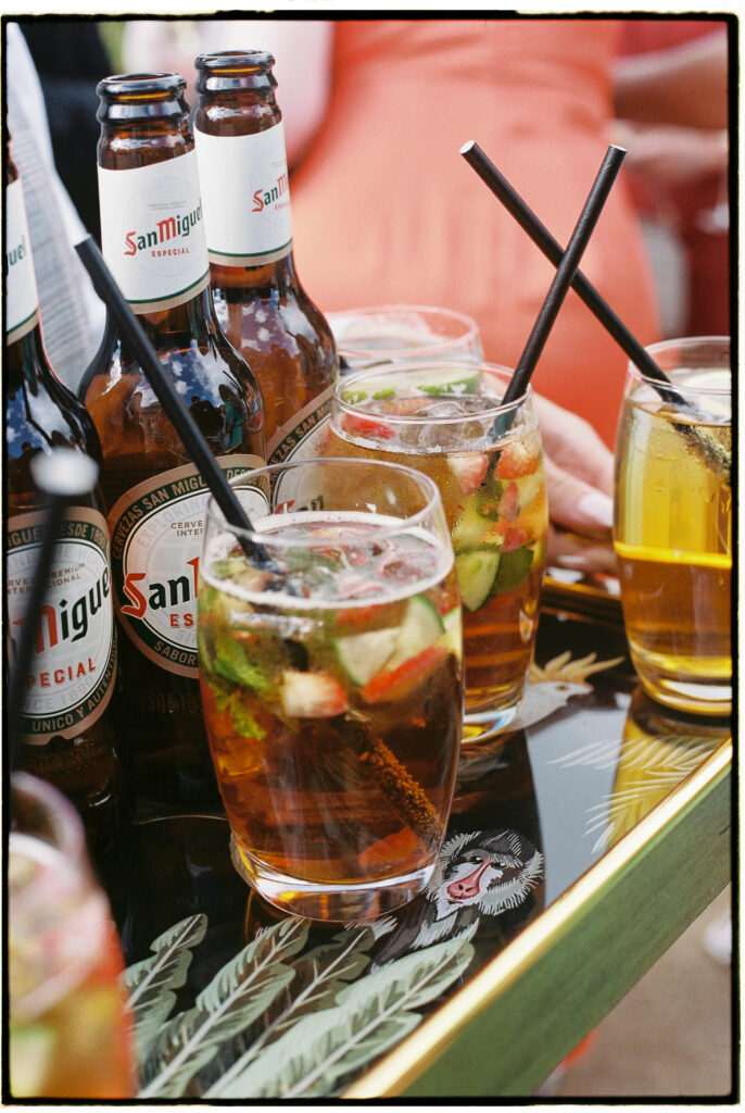 Black Tie Wedding at The Palm House, Liverpool captured on 35mm film 