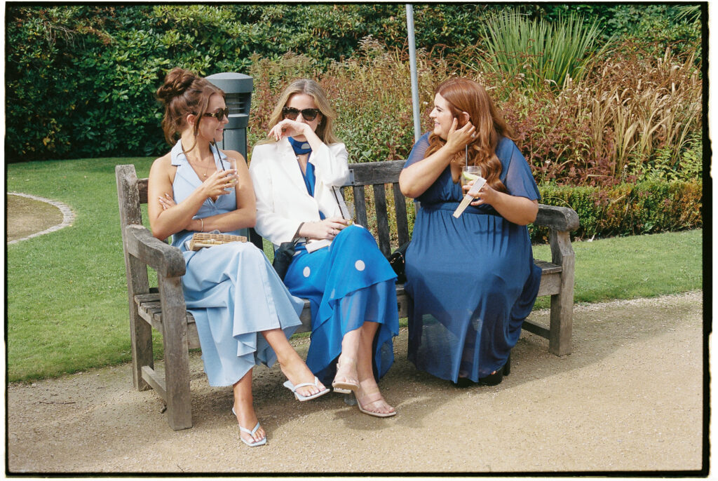 Black Tie Wedding at The Palm House, Liverpool captured on 35mm film 
